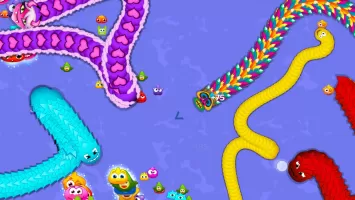 Worm Hunt - Snake game iO zone