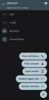 Calls Blacklist - Call Blocker