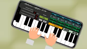 Simple Piano: Órgano Percusión