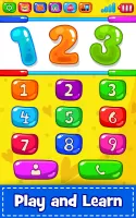 Baby Phone for Toddlers Games