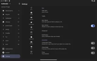 FeedMe (RSS Reader | Podcast)