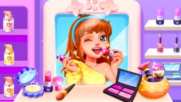 Little Panda's Girls Town