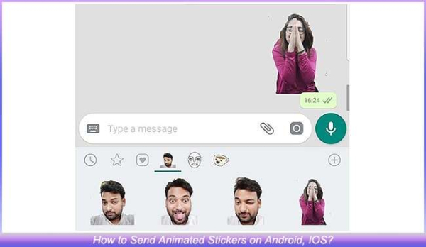 Animated Sticker For WhatsApp