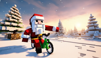Santa Bike Master