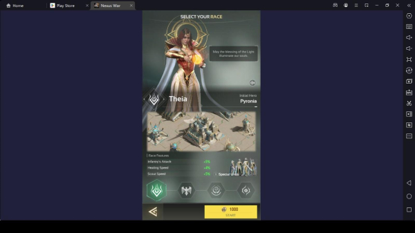 Nexus War: Civilization