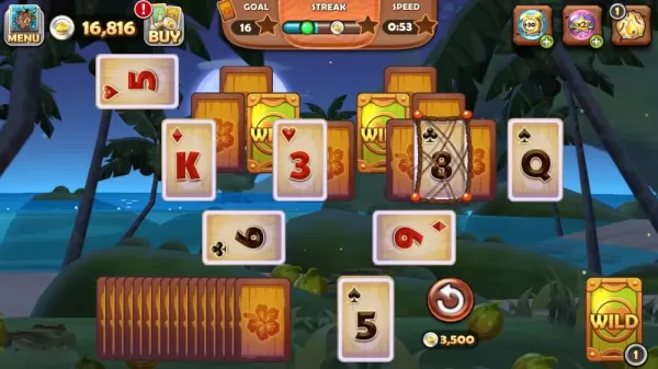 Solitaire Tripeaks: Card Games