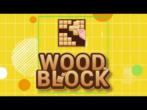 Wood Block - Classic Block Puzzle Game