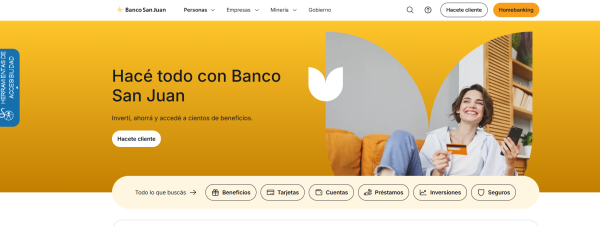 APP Banco San Juan