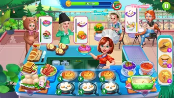 Food Diary: Girls Cooking game