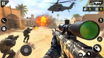 Shooting Games Gun Games