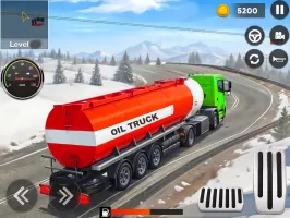 Oil Truck Simulator Driving 3D