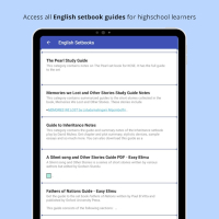 EasyElimu: Learning Simplified