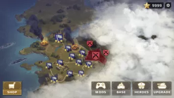 WWII Defense: RTS Army TD game