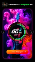 Smart Digital Clock Wallpapers