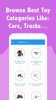 Remote control toys shopping