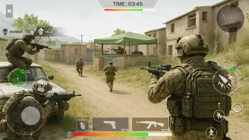 FPS Shooting Games - Gun Games