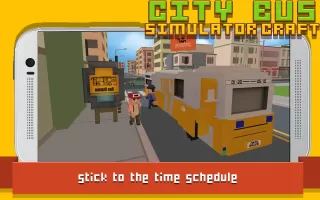 City Bus Simulator Craft