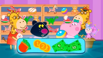 Toy Shop: Kids games