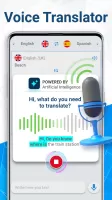 AI Voice Translator Translate