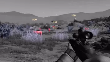 Deer Jungle Hunting Sniper