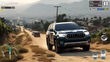 Offroad Prado Driver Jeep Game