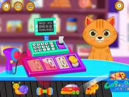 Virtual Cat Pet Care Life
