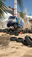 Stunt Truck Jumping