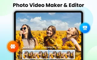 Video Maker With Music & Photo