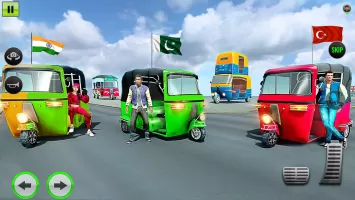 Tuk Tuk Rickshaw: Racing Games