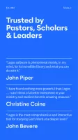 Logos Bible Study App
