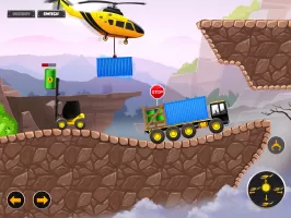 JCB Construction Truck Games