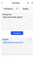 Portuguese English Translator