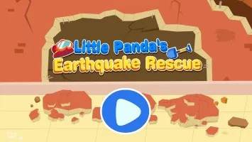 Baby Panda Earthquake Safety 3