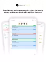 Salon Soft-Schedule and System
