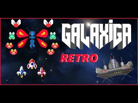 🚀 Galaxiga Retro: Level 0 Gameplay on Android! 🚀