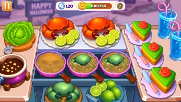 Halloween Madness Cooking Game