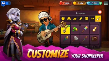 Shop Titans: Crafting Tycoon