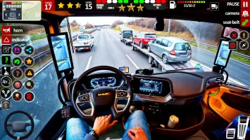 Cargo Truck Driving Truck Game