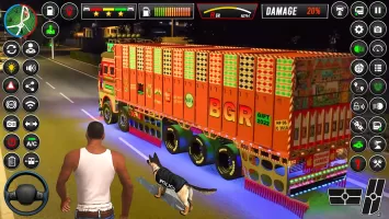 Indian Truck Game Truck Sim