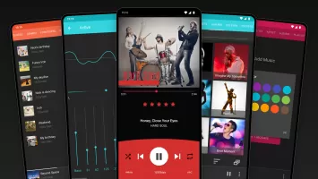 Rocket Music Player