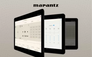 Marantz AVR Remote