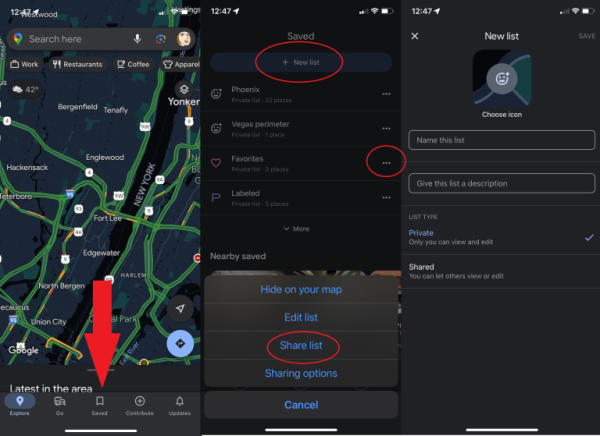 Street View Map and Navigation