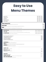 Menu Maker