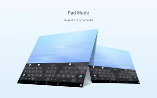 GO Keyboard Lite - Many Theme