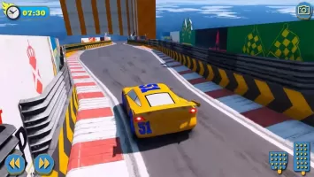 Superhero Cars Racing