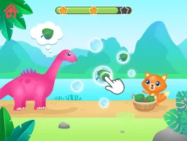 Kids dinosaur games for baby