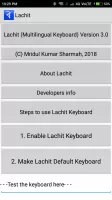 Lachit Multilingual Keyboard