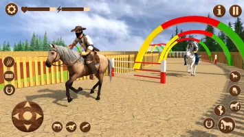 Wild Horse Riding Sim: Racing