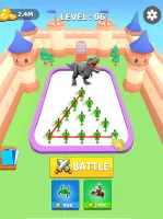 Monster Merge Dinosaur Games