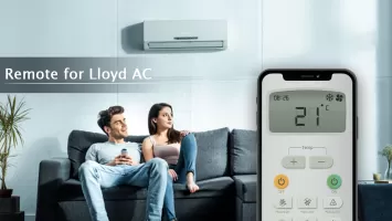 Remote for Lloyd AC